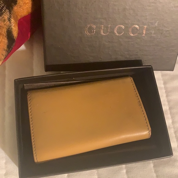 Authentic Gucci card & keys holder - Picture 13 of 16